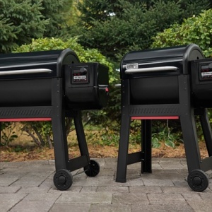 Smoker na pelet SMOQUE 500 XL Weber - Img 9