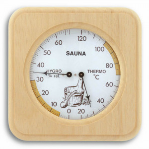 Termo-higrometar 401007 za saunu TFA  - Img 1