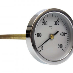 Termometar 200201 za visoke temperature do +500 °C sa sondom 30cm