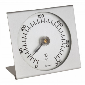 Termometar analogni 141004 stojeći za rernu do +300 °C TFA