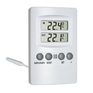 Termometar digitalni 301024 MIN - MAX sa alarmom TFA