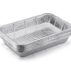 Alu posudice za rostilj velike 10/1 Weber
