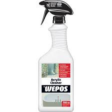 Čistač akrila 750ml Wepos