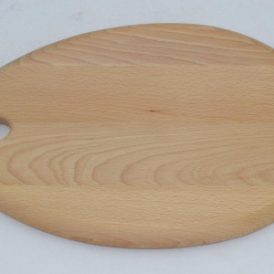 Daska za serviranje - Bukva 350x290x16 mm