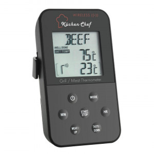 Digitalni bežični BBQ termometar od 0°C do +300°C TFA