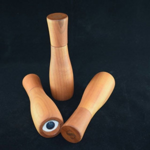 Drveni mlin za biber sa keramičkim mehanizmom - Trešnja