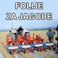 Folija malč za jagode CRNA 1mx1000m 30mic jednoredna - Img 2