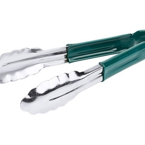 Hvataljka za roštilj 24cm Inox Contacto - zelena drška