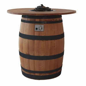Kamin spoljni na gas - KARMA BARRIQUE