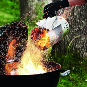 Dimnjak za paljenje vatre Weber sa 2 kg uglja