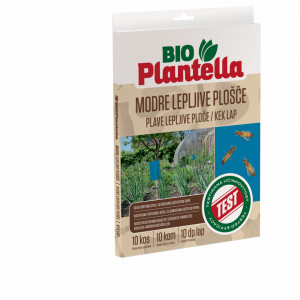Lepljive plave ploče za insekte 24x17cm Bio Plantella 10/1