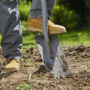 Vađenje zemlje lopatom ErgoLine Gardena