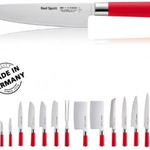 Nož Dick Red Spirit 8-1747-09 za rezanje povrća 9cm  - Img 2