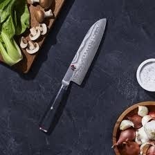 Nož Miyabi Santoku 5000FCD 18cm - Img 2