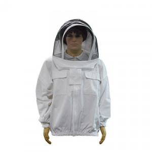 Pčelarska bluza XL ovalni šešir - pamuk