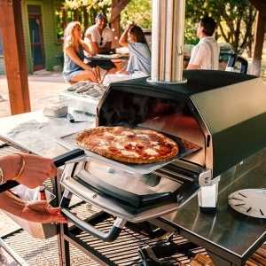 Peć za pizzu Multi Ooni KARU 16 - drvo i gas - Img 4