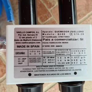 Palačinkarnica 50 cm komplet Gorenc - Img 5
