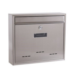 Poštansko sanduče Inox 31x36x9cm Levior