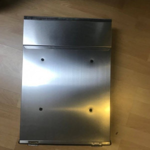 Poštansko sanduče Inox 36x52x10cm Levior - Img 2