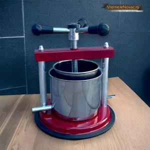 Stiskalica za ceđenje voća i grožđa inox 2.5L