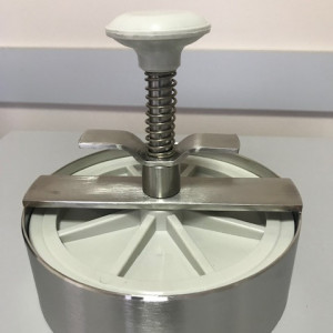 Presa za pljeskavice 150mm Inox