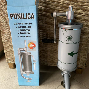 Punilica za kobasice 4.5L ECO INOX stojeća - Img 2