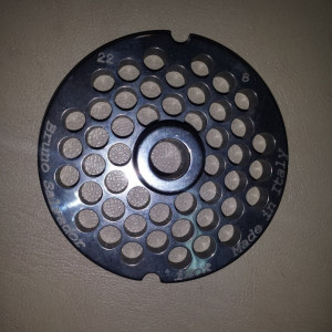 Rešetka INOX za mašinu za mlevenje mesa 22/6 mm