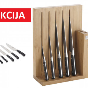 Set noževa Zwilling 38438-000 + Blok 6/1 PRO