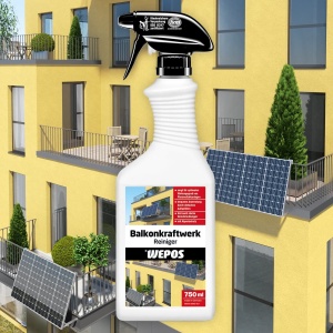 Sredstvo za čišćenje solarnih panela 750ml Wepos