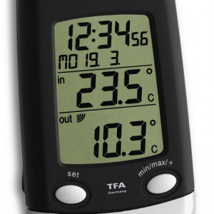 Termometar digitalni 303016 sa satom WAVE TFA  - Img 2