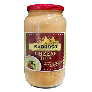 Topljeni čedar sir "SABROSO" 1kg za burgere i naćose