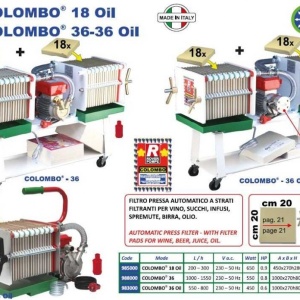 Colombo 36 za ulje (Oil Inox)