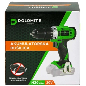 dolomite akumulatorska bušilica