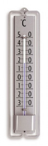 Analogni termometar spoljni/unutrašnji metalni - Novelli TFA 12.2001