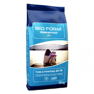 BIO FORM Premium hrana za pse Dog Adult - tuna 15kg