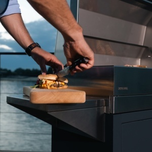 Bočna polica za postolje roštilja EG Home X - INOX