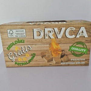 Drvca za potpalu vatre 3kg + ekološki potpaljivači