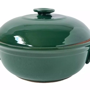 Đuvečara plitka 3,6L glazirana