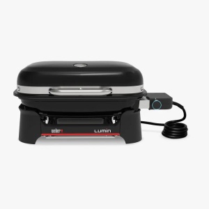 Električni roštilj Compact Lumin 26 Black Weber