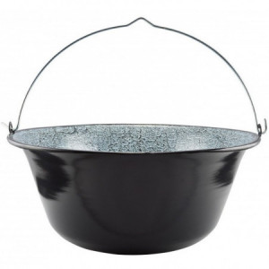 Enameled Fish Pot 8L