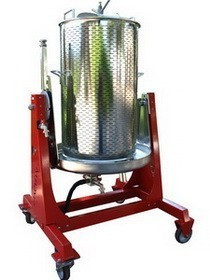 Hidro Inox presa za grožđe 250L VSPX