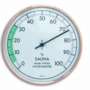 Higrometar 401012 za saunu TFA