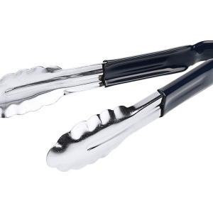 Hvataljka za roštilj 24cm Inox Contacto - crna drška
