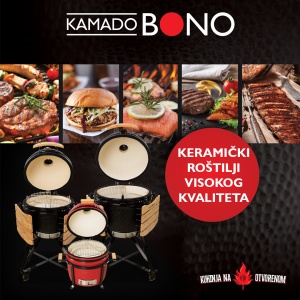 Keramički roštilji Kamado Bono visokog kvaliteta