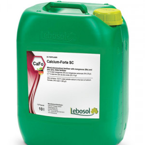 Lebosol Calcium Forte SC 10L - tečno đubrivo sa mikroelementima