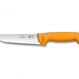 Mesarski univerzalni nož ravno sečivo 18cm SWIBO