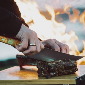 Nož BBQ 22cm ASADOR Dick serija VIVUM