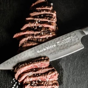 Nož šef kuhinje 21cm Dick serija Dark Nitro - Img 3