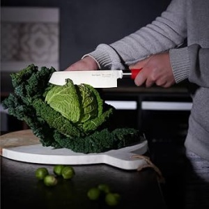 Nož za povrće Usuba Santoku 18cm Dick Red Spirit - Img 4
