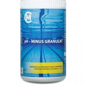 Ph minus granulat za bazene 1.5kg